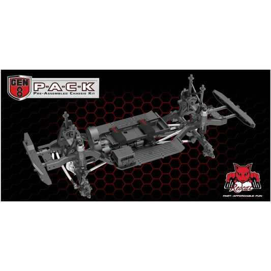 Redcat Racing Gen8 Pack - 4WD Scale Rock Crawler Chassis Kit with