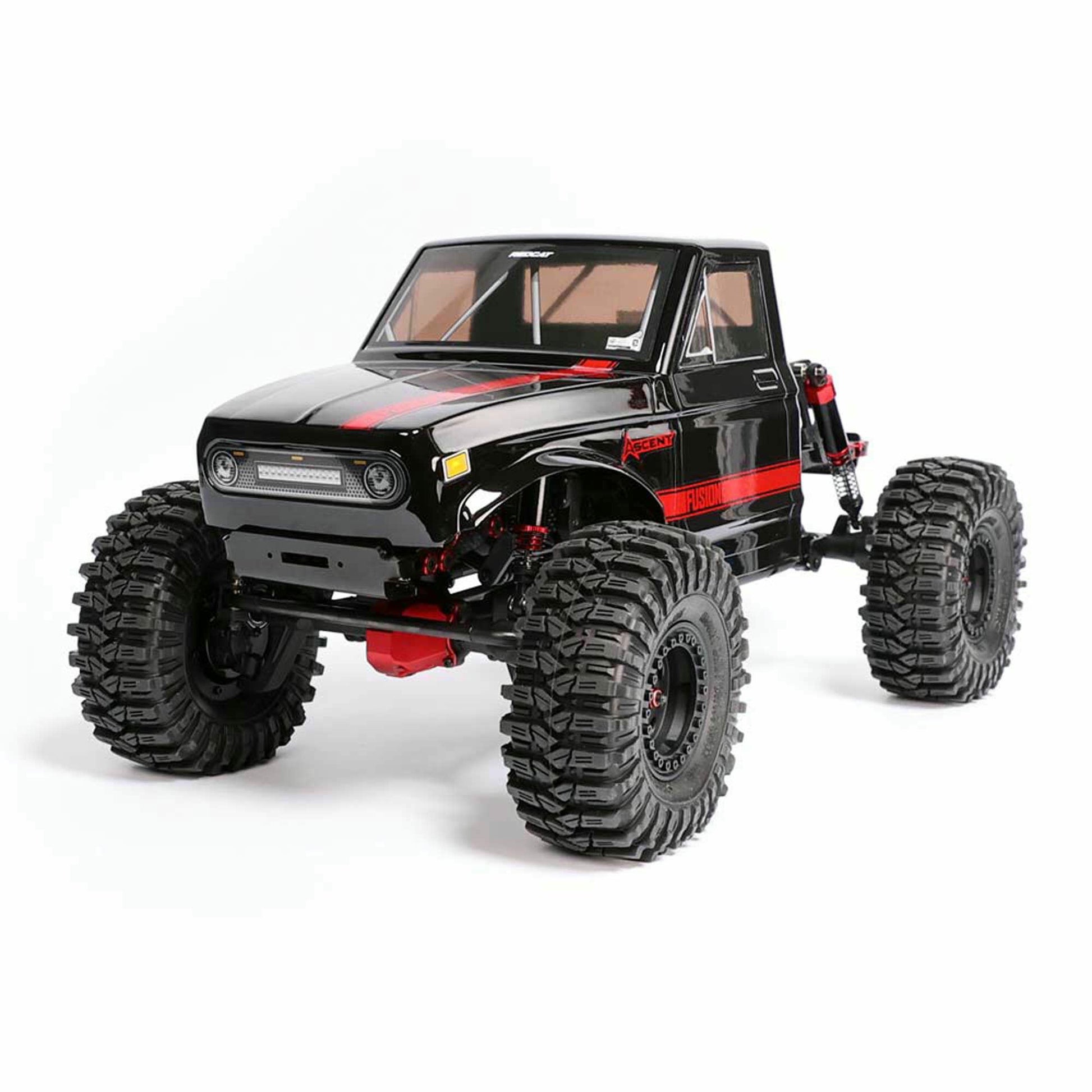 Image of Redcat Ascent Fusion 4WD RTR 1/10th Brushless Rock Crawler RER31524