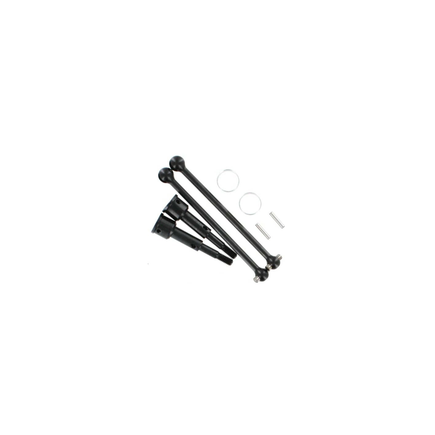 Image of Redcat Racing Blackout SC/XBE/XTE Front CVA Universal Drivershafts RERBS213-003