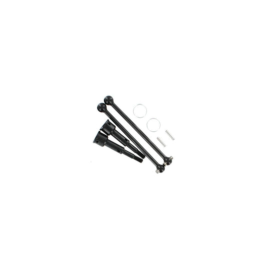 Image of Redcat Racing Blackout SC/XBE/XTE Front CVA Universal Drivershafts RERBS213-003