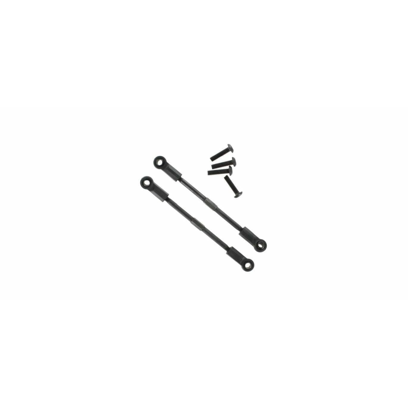 Image of Redcat Landslide XTE/Terremotto 10 V2 Steel Rear Toe Turnbuckles RERBS910-027