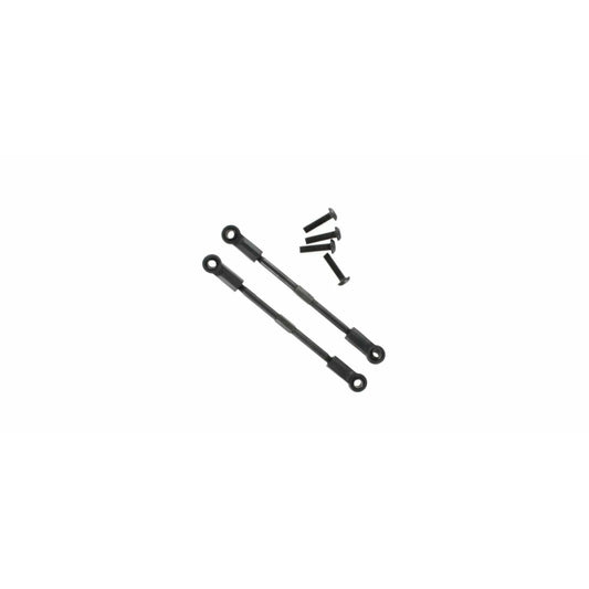 Image of Redcat Landslide XTE/Terremotto 10 V2 Steel Rear Toe Turnbuckles RERBS910-027
