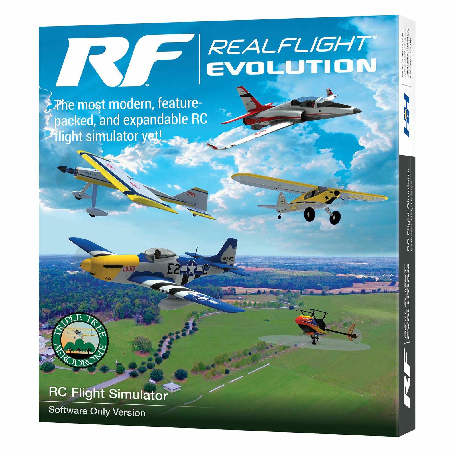 Image of Horizon Hobby RealFlight Evolution RC Airplane Flight Simulator (Software Only)