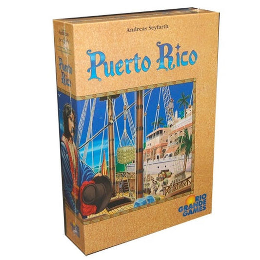 Rio Grande Games Puerto Rico Game