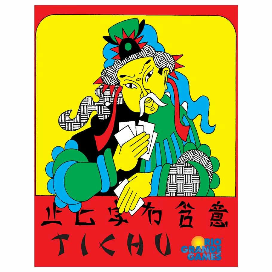 Image of Ticho Card Game by Rio Grande Games RGG328