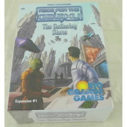 Race For The Galaxy: The Gathering Storm