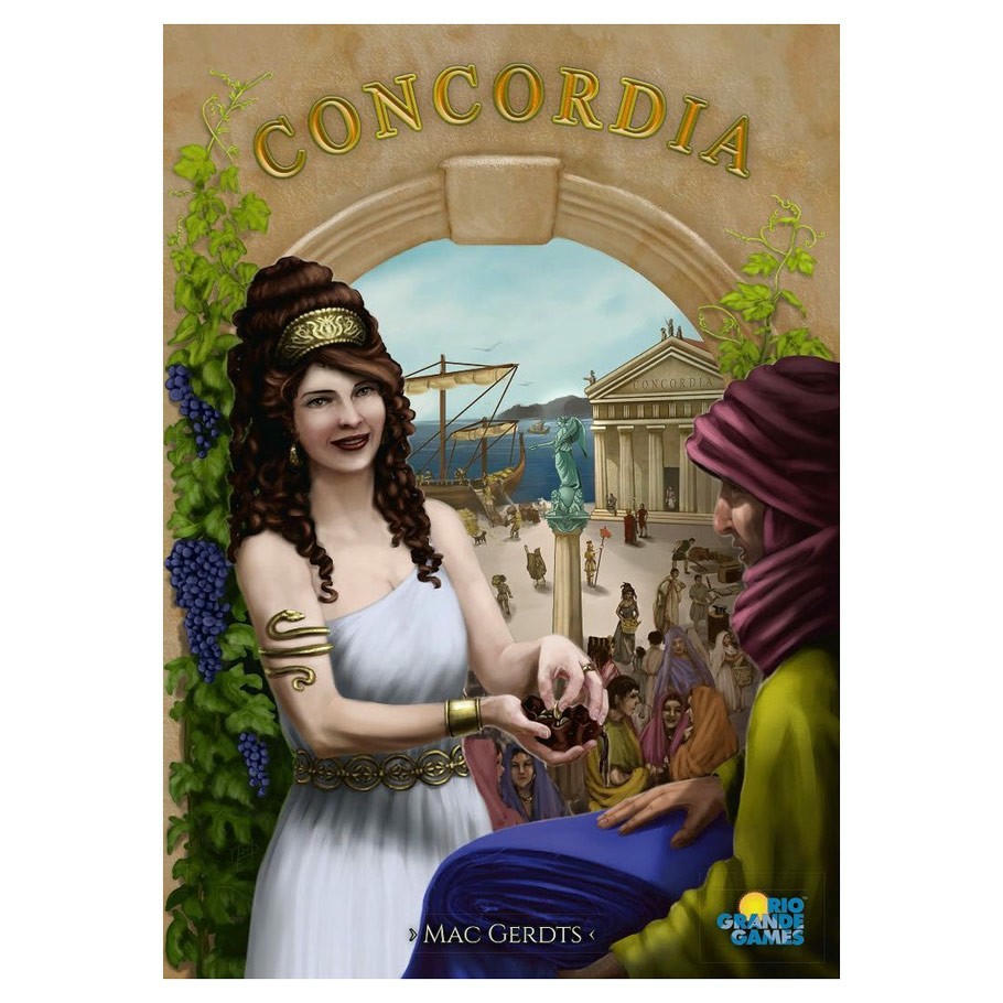 Image of Concordia Board Game by Rio Grande Games RGG499