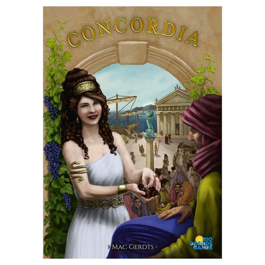 Image of Concordia Board Game by Rio Grande Games RGG499
