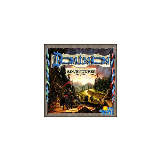 Image of Dominion: Adventures Expansion by Rio Grande Games RGG510