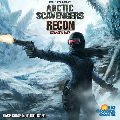 Image of Arctic Scavengers: Recon Expansion Set by Rio Grande Games RGG516