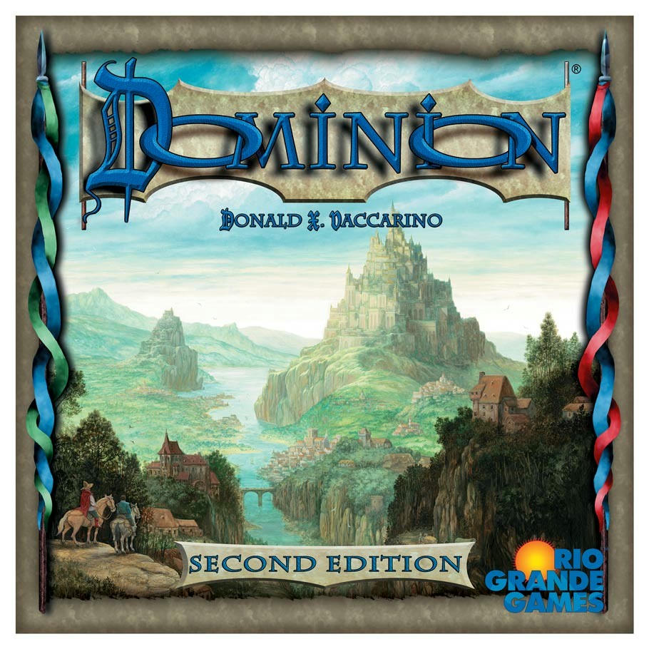 Image of Dominion Intrigue 2nd Edition Deck-Building Game by Rio Grande Games RRGG53