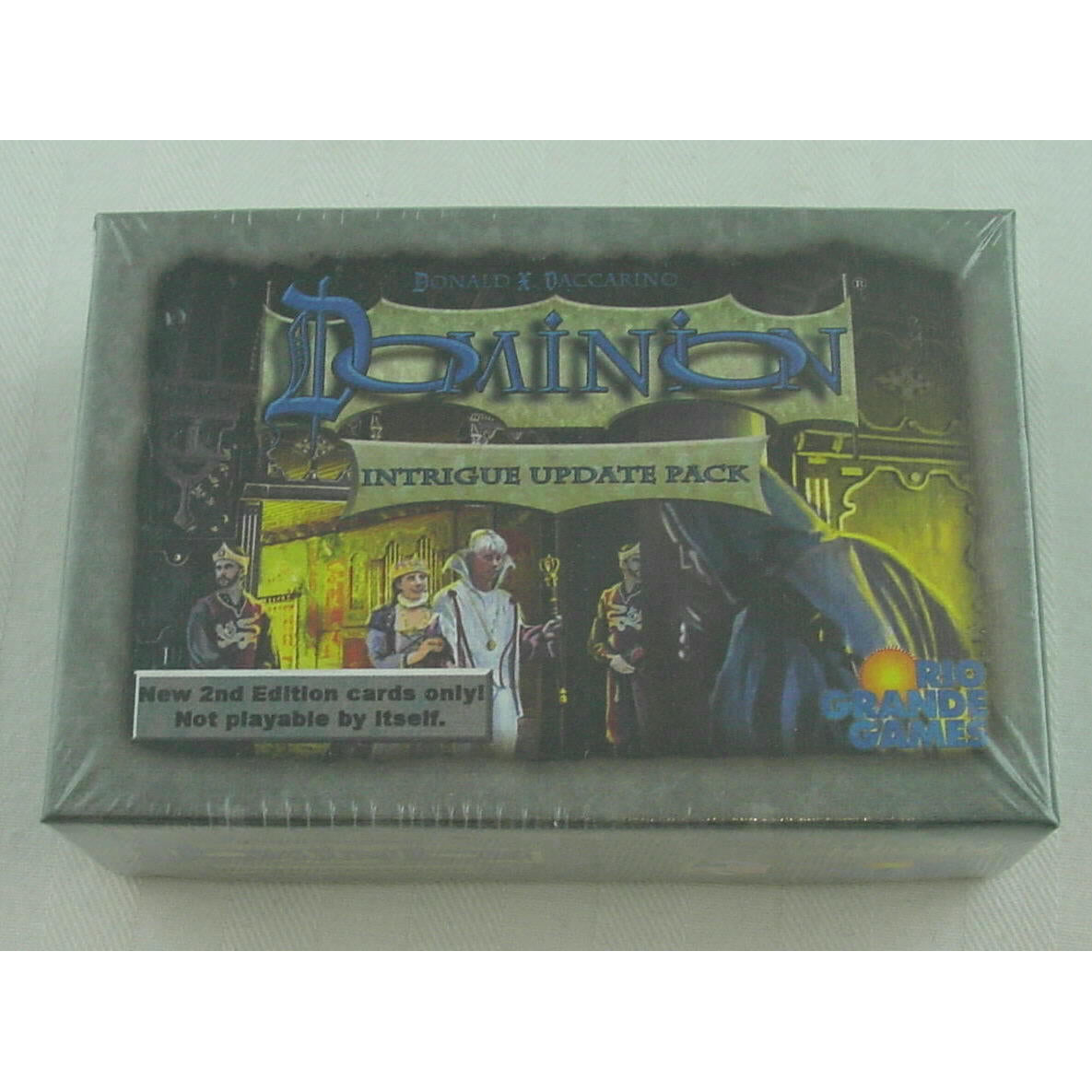 Image of Dominion: Intrigue Update to 2nd Edition Card Set by Rio Grande Games RGG533