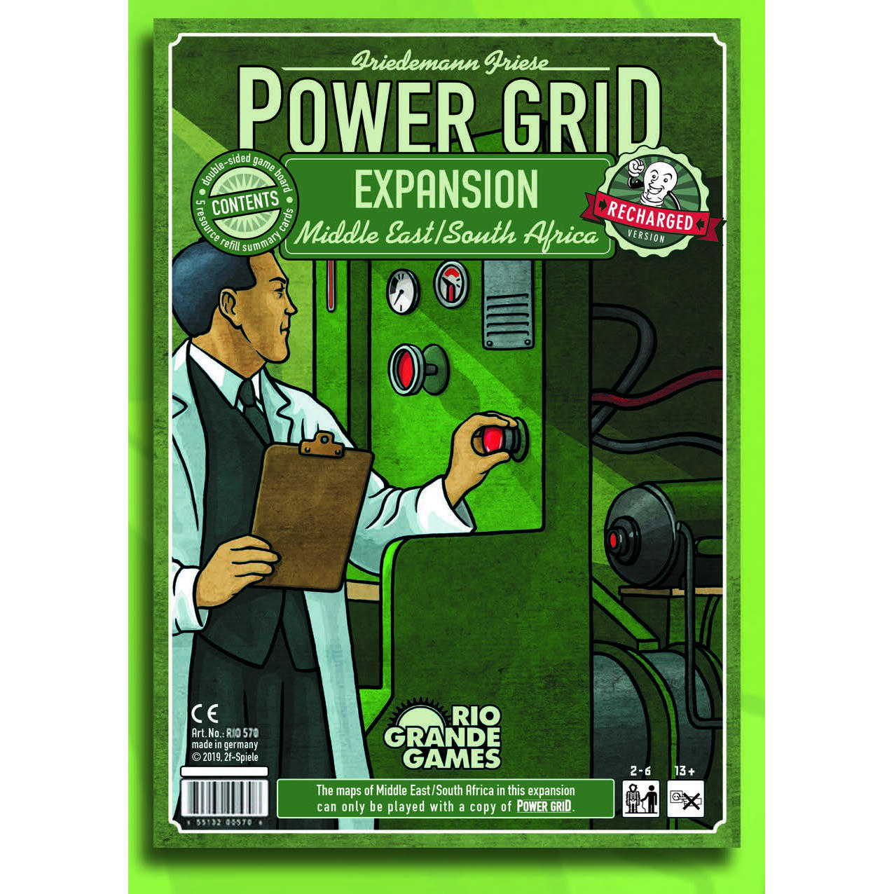 Image of Power Grid: Middle East/South Africa Expansion