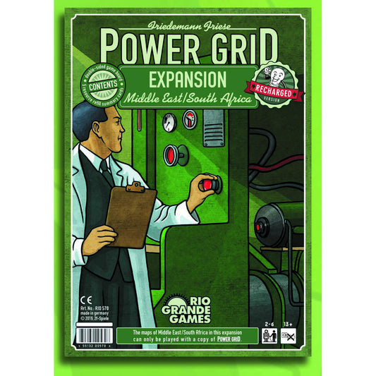 Image of Power Grid: Middle East/South Africa Expansion
