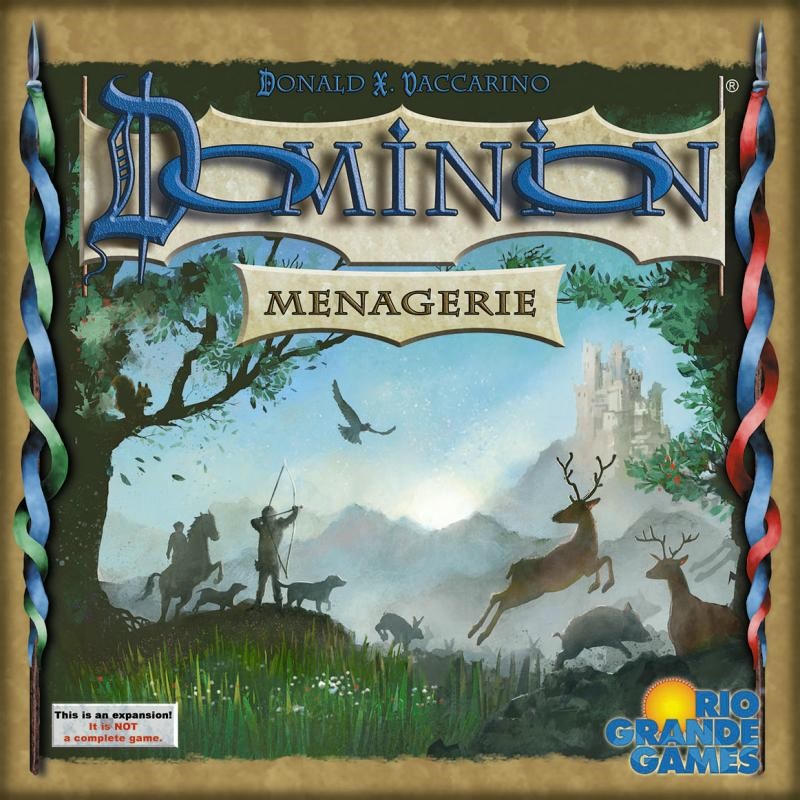 Image of Dominion Card Game: Menagerie Expansion Set by Rio Grande Games RGG591