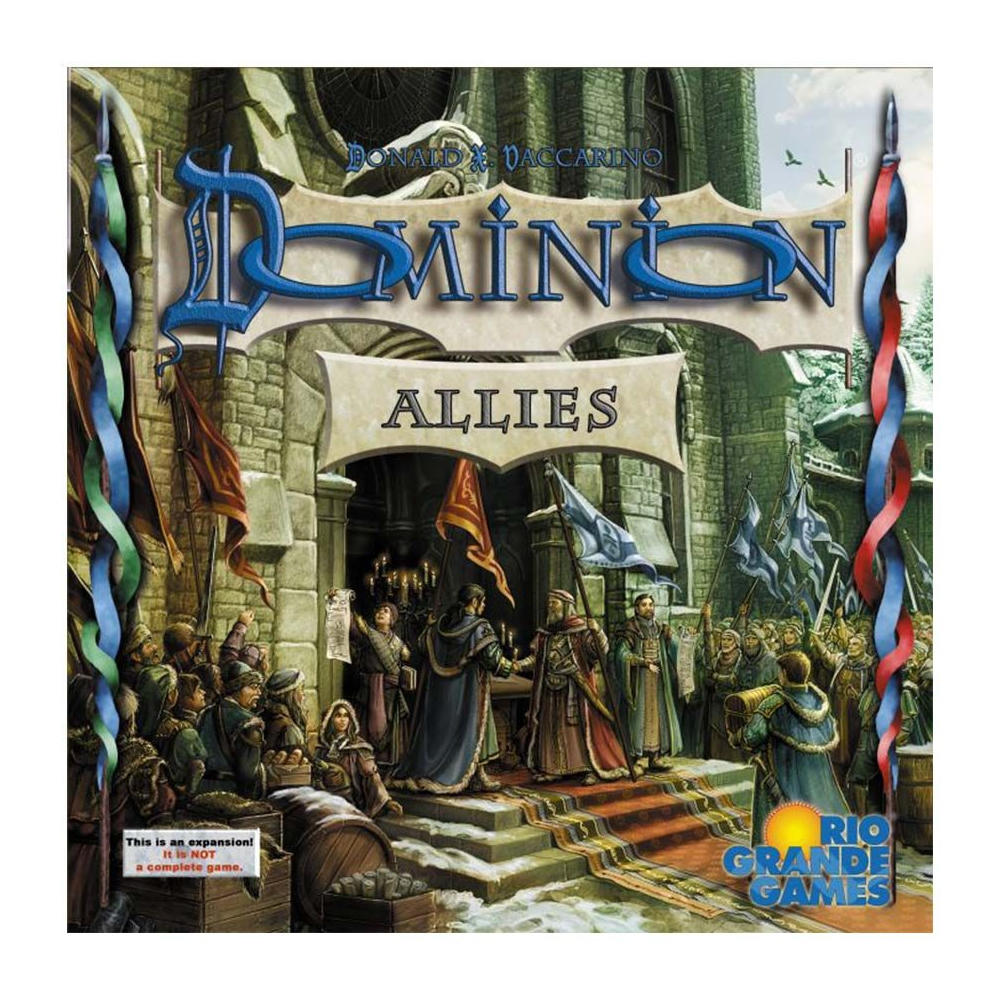 Dominion: Allies Expansion by Rio Grande Games RGG612