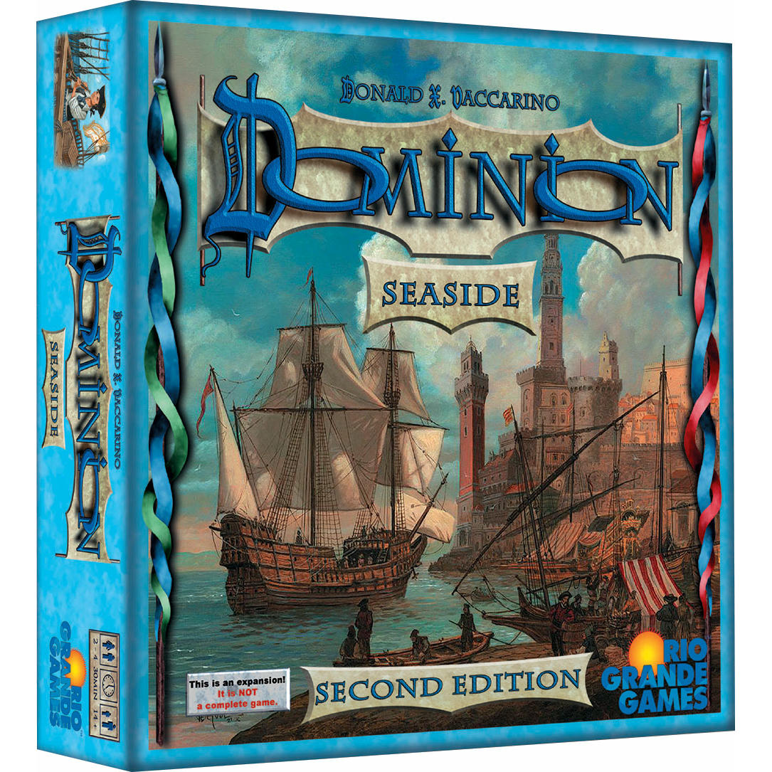 Image of Dominion 2nd Edition: Seaside Expansion