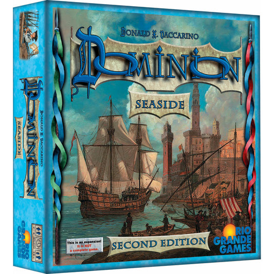 Image of Dominion 2nd Edition: Seaside Expansion