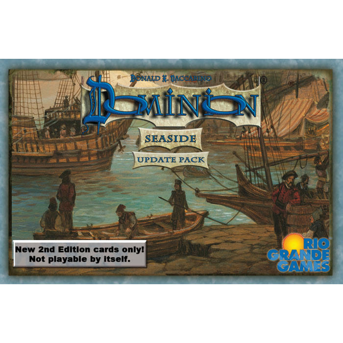 Image of Dominion 2nd Edition: Seaside Expansion Update Pack
