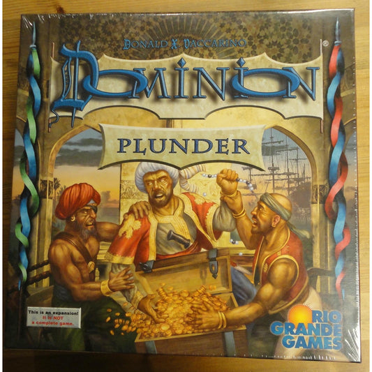 Image of Dominion Card Game: Plunder Expansion Set by Rio Grande Games RGG631