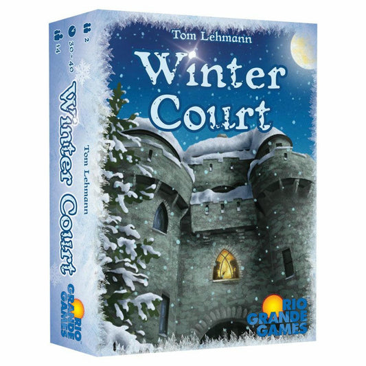 Image of Winter Court Board Game by Rio Grande Games RGG649