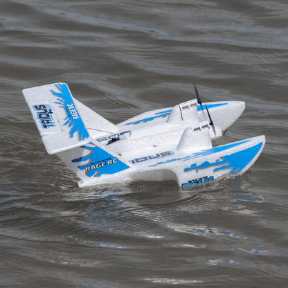 Image of Tribus 250 EP RTF Amphibious Aircraft; Blue
