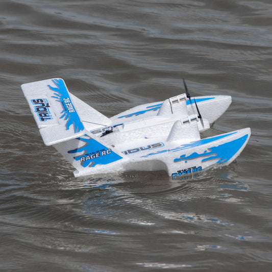 Image of Tribus 250 EP RTF Amphibious Aircraft; Blue
