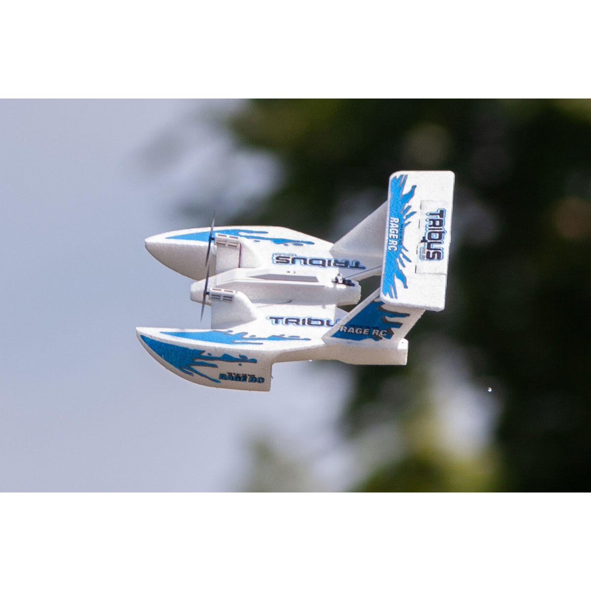 Image of Tribus 250 EP RTF Amphibious Aircraft; Blue