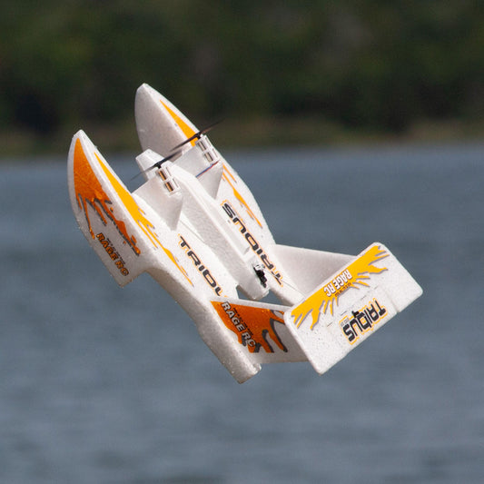 Image of Tribus 250 EP RTF Amphibious Aircraft; Orange