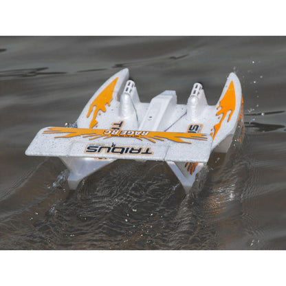 Image of Tribus 250 EP RTF Amphibious Aircraft; Orange