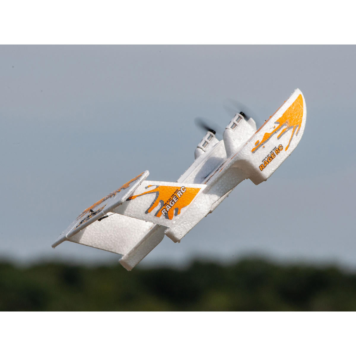 Image of Tribus 250 EP RTF Amphibious Aircraft; Orange