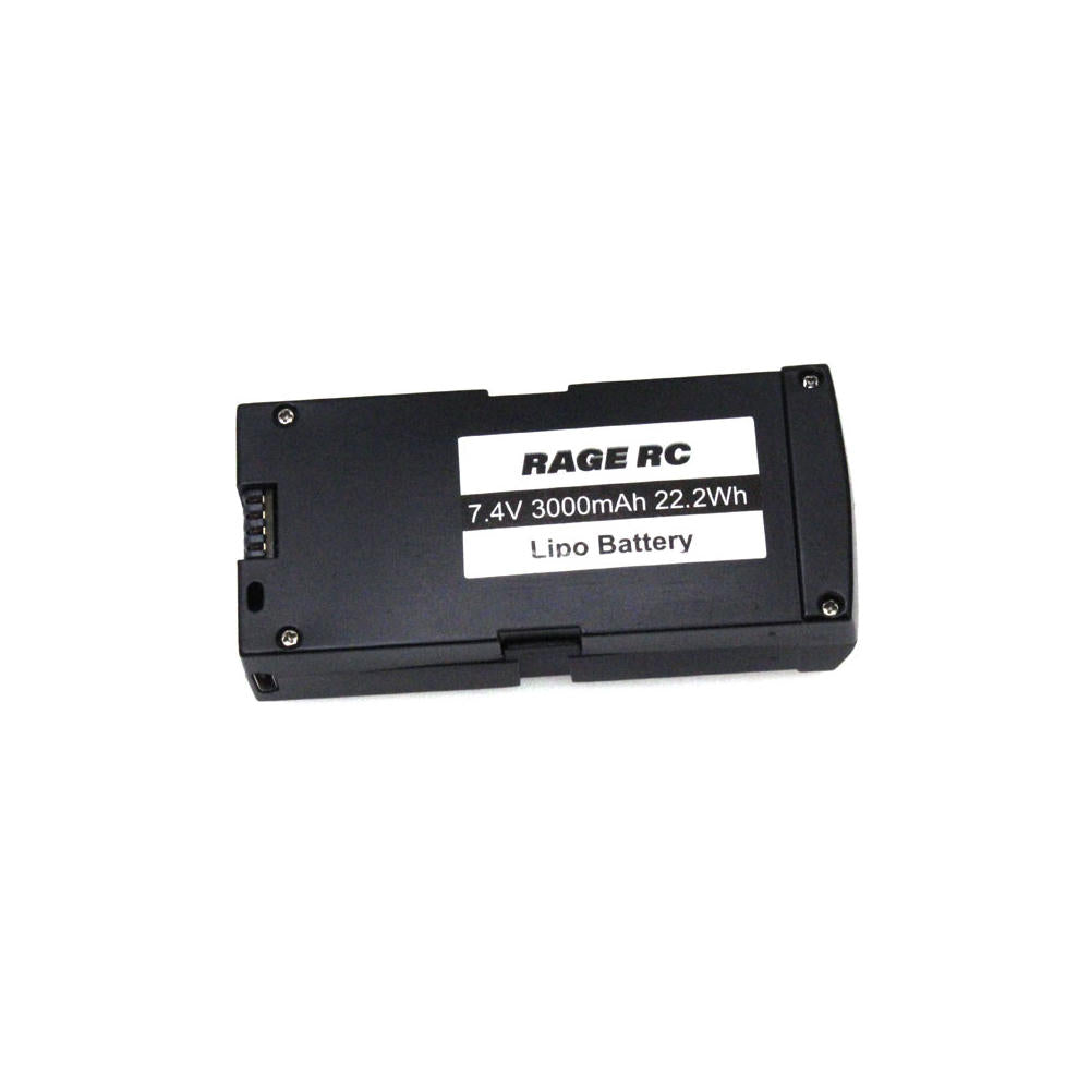Image of 2S 7.4V 3000 mAh Battery w/ Case; Stinger GPS