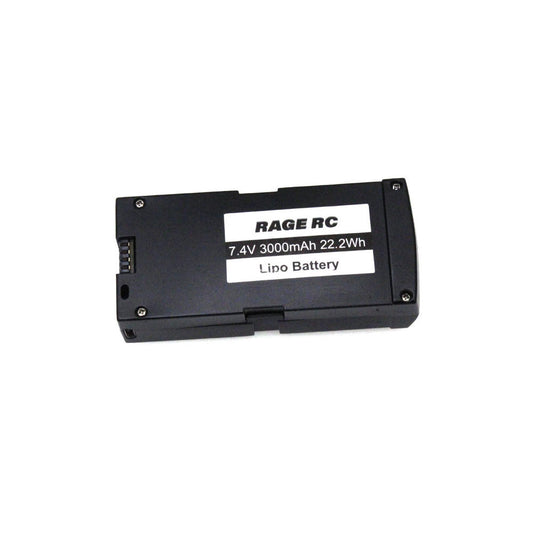 Image of 2S 7.4V 3000 mAh Battery w/ Case; Stinger GPS