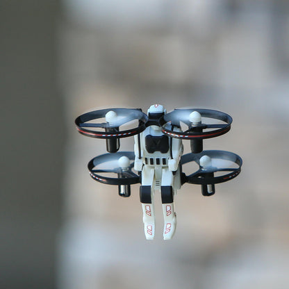 Rage RC Jetpack Commander Ready to Fly Multirotor, White