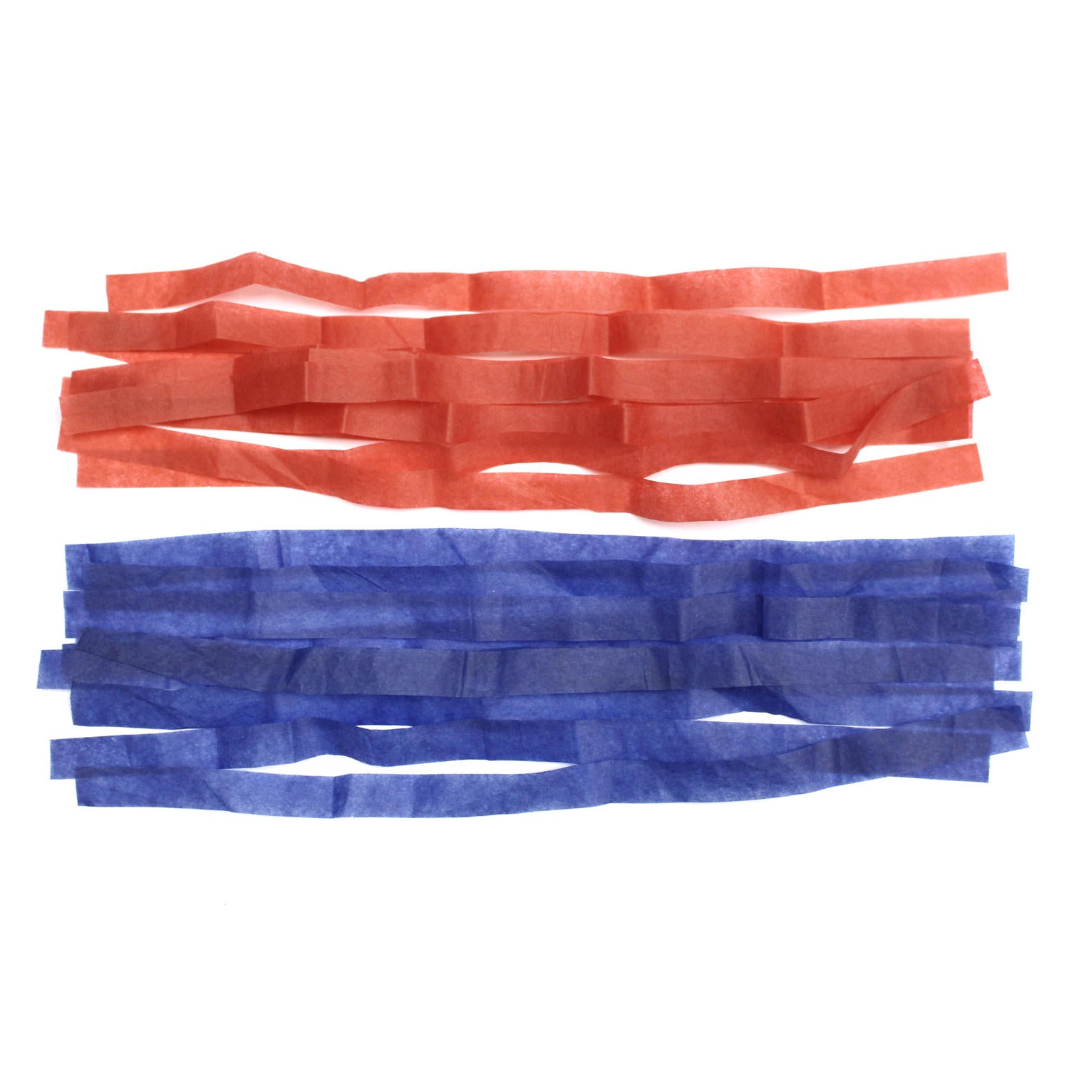 Image of Combat Streamer Set (20pcs) Red/Blue; Jetpack Commander