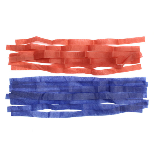 Image of Combat Streamer Set (20pcs) Red/Blue; Jetpack Commander