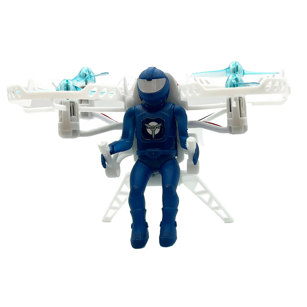 Image of Jetpack Commander XL RTF, Blue