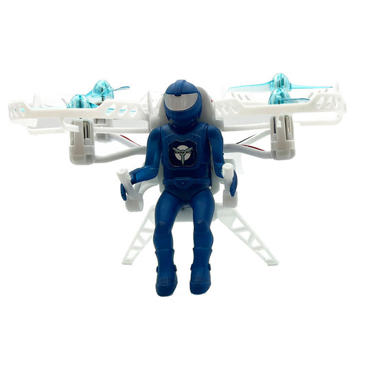 Image of Jetpack Commander XL RTF, Blue