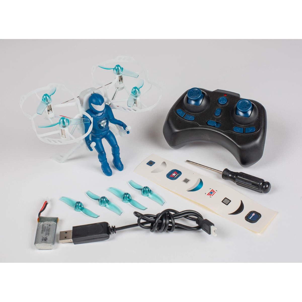 Image of Jetpack Commander XL RTF, Blue