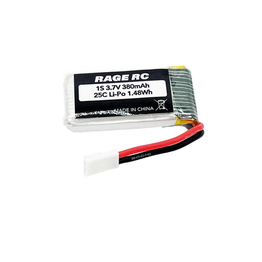 Image of 3.7V 380mAh 1S Lipo Battery; Jetpack Commander XL,AeroBoard