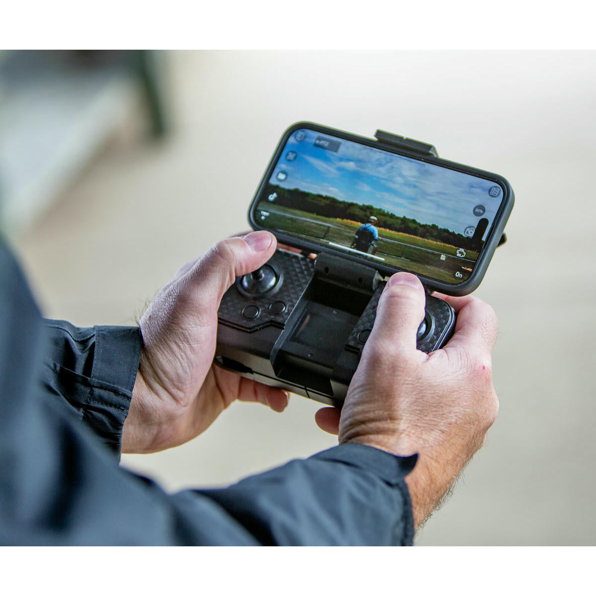 Image of Rage R/C Stinger 3.0 Wi-Fi 1080p FPV Ready-To-Fly Camera Drone RGR4550