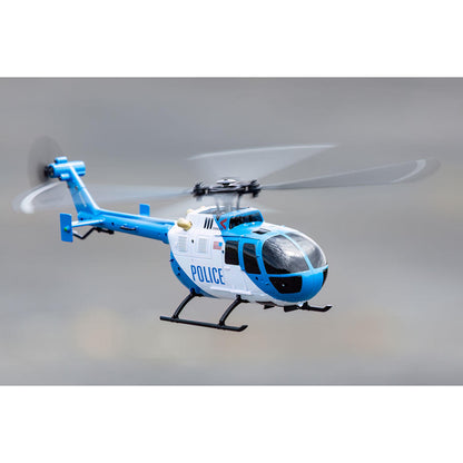 Image of Hero-Copter, 4-Blade RTF Helicopter; Police