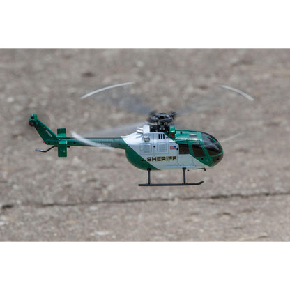 Image of Hero-Copter, 4-Blade RTF Helicopter; Sheriff
