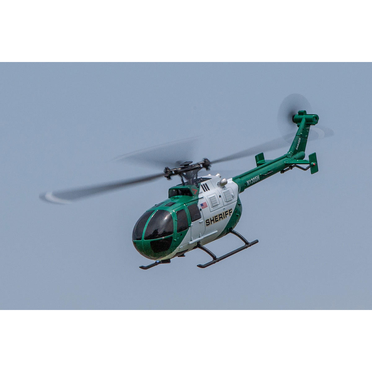 Image of Hero-Copter, 4-Blade RTF Helicopter; Sheriff