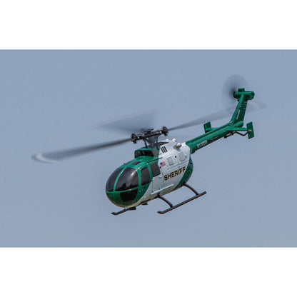 Image of Hero-Copter, 4-Blade RTF Helicopter; Sheriff