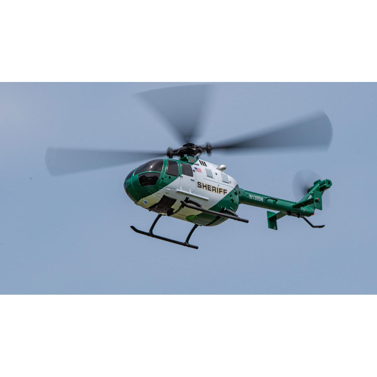Image of Hero-Copter, 4-Blade RTF Helicopter; Sheriff