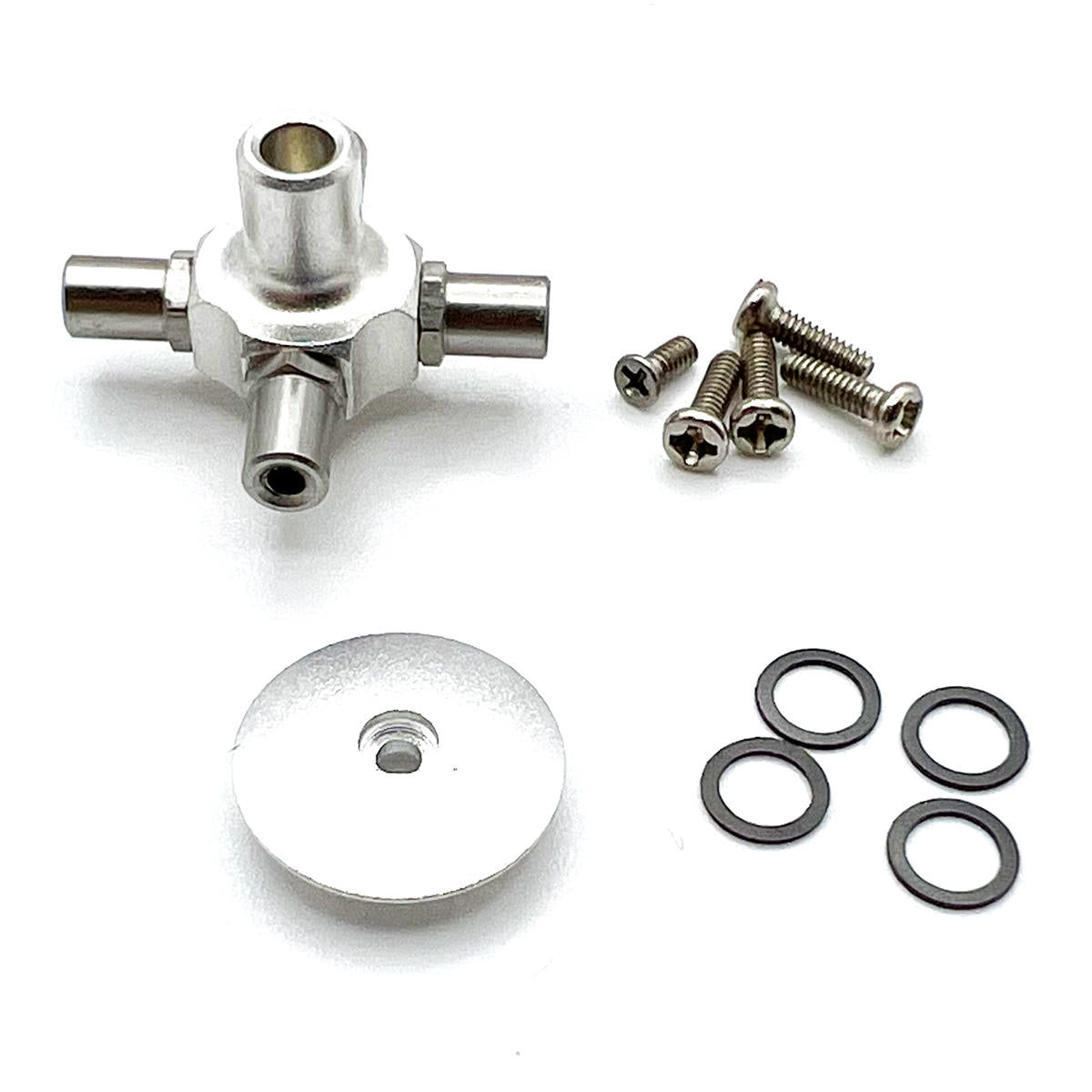 Image of Metal Rotor Head Assembly; Hero-Copter