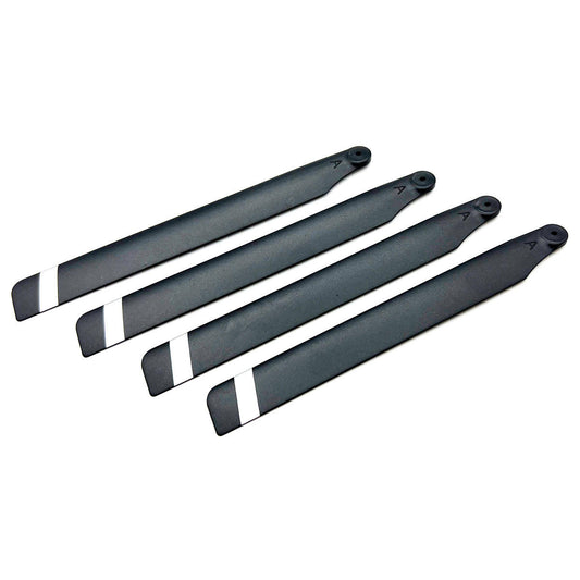 Image of Main Blade Set (4pcs); Hero-Copter & Military