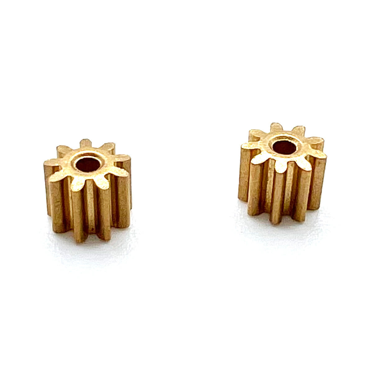 Image of Main Motor Pinion Gear (2); Hero-Copter
