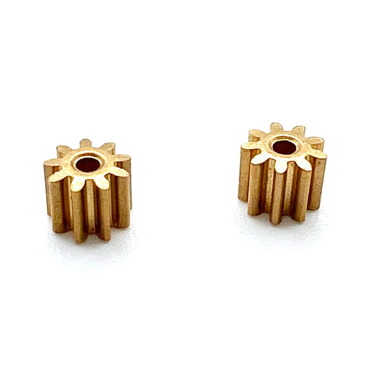 Image of Main Motor Pinion Gear (2); Hero-Copter